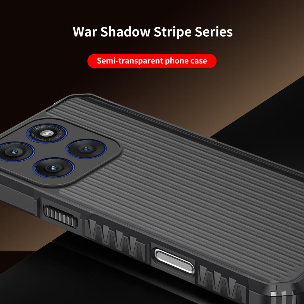 Pancerne Wstrząsoodporne Etui na Telefon Dla Motorola Moto 60 50 Pro Fusion Twardy Tył Ochronna Nakładka