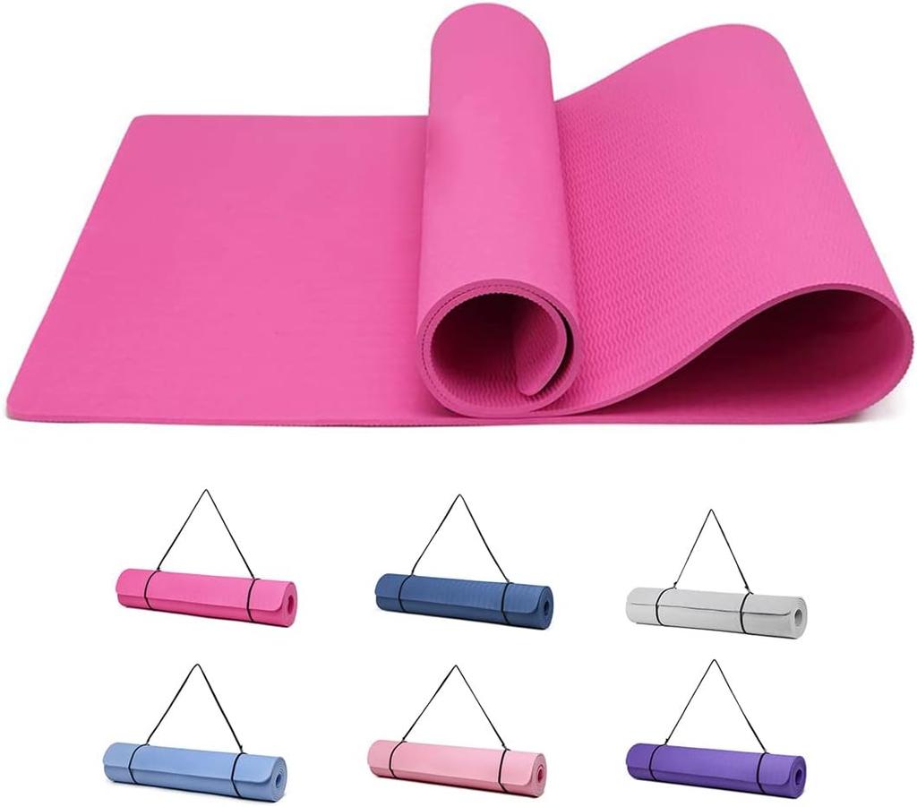 Gymnastics Mat, Yoga Mat, Fitness Mat, Non-Slip Training Mat, Sports Gym Mats, Pilates Mat