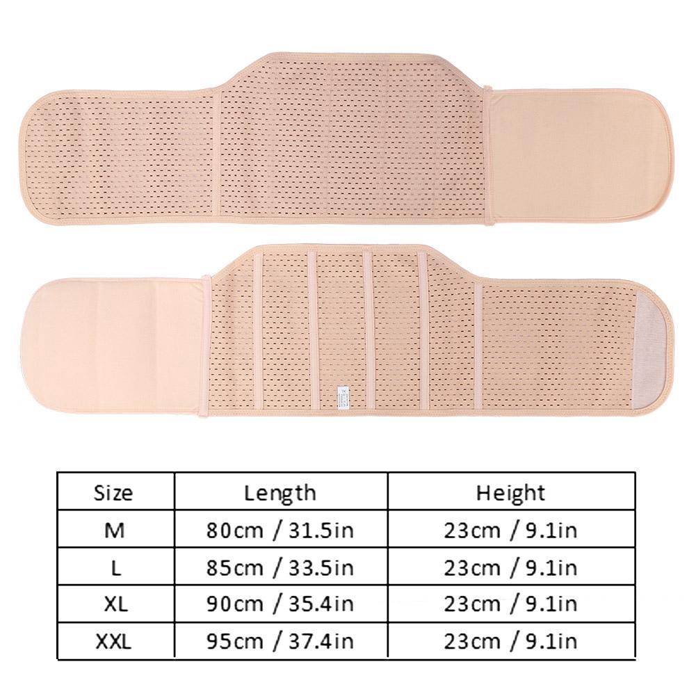 Cureaua abdominală pentru abdomen după naștere