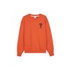 (WMNS) X AMI Sweatshirt 'Orange' Women's 534111-95