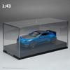Simulation 1/43 Alston Martin V12 Alloy Sports Car Model Collection Ornaments with Display Box Metal Miniature Voiture Toy Gift