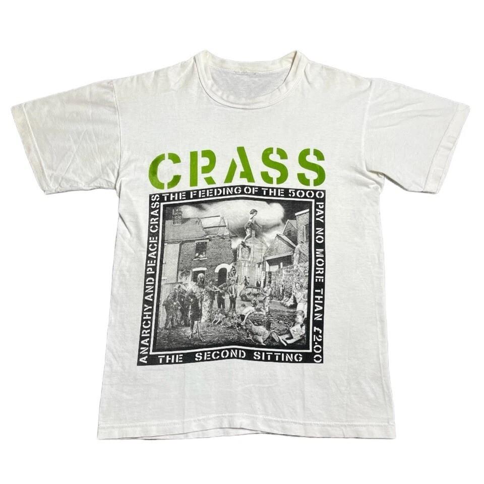 Classic Crass Band Unisex Unisex S-5XL Shirt 12D31 Unisex T-Shirt XXXL