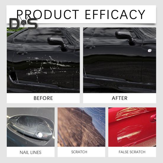 Nano-Sparking-Tuch, Auto-Kratzer-Entferner, einfache Auto-Kratzer-Reparaturpaste mit Nano-Sparking-Tuch für Autokratzer, Polierwachs, Lackschutz