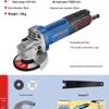 MUFAN Industrial Angle Grinder CN Plug (adapter Included)