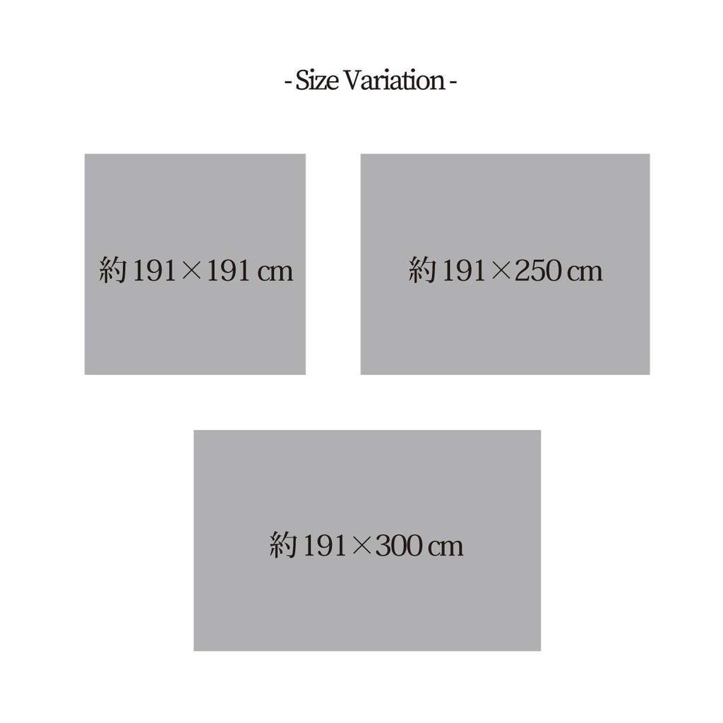 IKEHIKO Igusa Rug, NS Prea, Blue, Approx. 191 X 300cm, #8193640