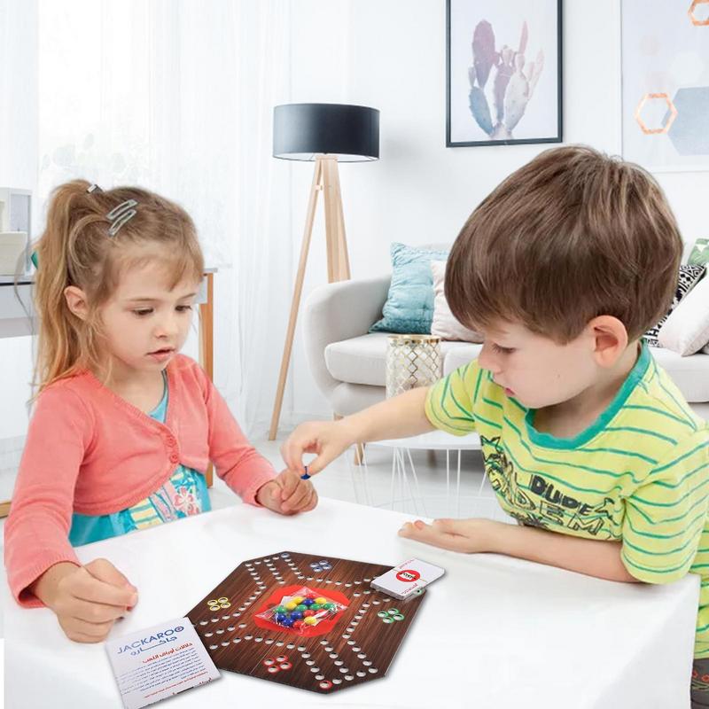 Настольная игра Marbles, интерактивная двусторонняя настольная игра для родителей и детей, настольная игра для детей, деревянные быстрые шахматы, настольная игра