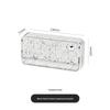 Wall-Mount Luxury Soap Dish with Lid & Drainage for Bathroom