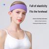 Unisex Sport Svettabsorberande Andningsbart Löparpannband och Fitness Hårband