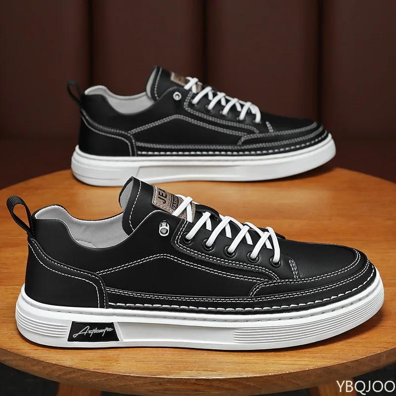 Fashion Spring Breathable Men's Shoes Casual Comfortable Flats Trendy Anti Slip Sneakers Fashion Lightweight Male Shoes Homme Zapatos