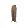 Jordan Flight Chicago Logo Patch Pocket Loose Straight Leg Cargo Pants Women Pants Light-Brown DQ4624-274