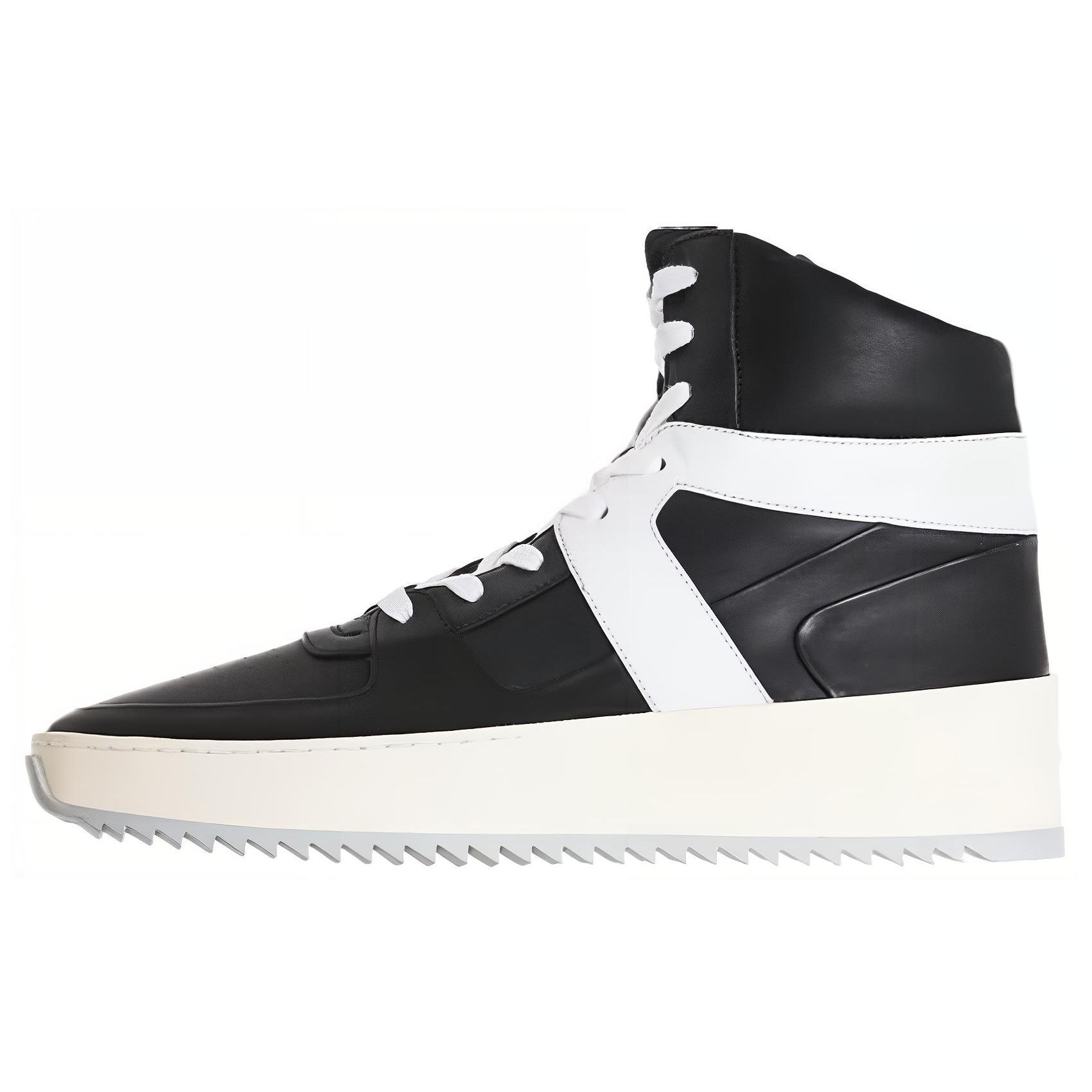 

Fear of God Баскетбольные кроссовки Черно-белые Мужские кроссовки Кость FG01S18U-19LE-9901 43