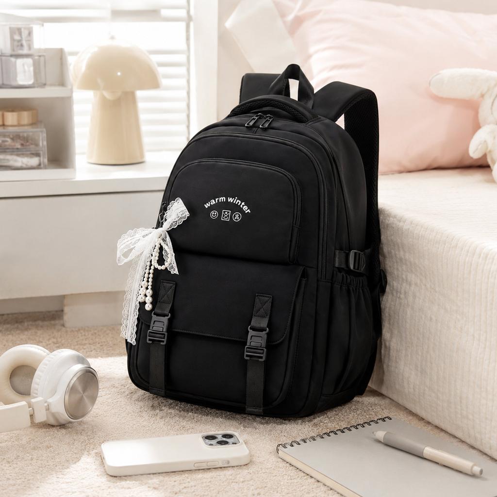 Set Rucsac Unisex pentru Copii cu Geantă de Prânz și Toc de Creioane, Rucsac Școlar Drăguț pentru Băieți și Fete