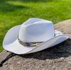Bull Head Jazz Straw Hat Women's Summer Outdoor Sun Protection Visor Beach Hat Tibetan Hat Western Cowboy Hat Men's