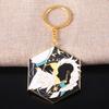 Game Sky: Children of the Light KeyChain Dragon Bone Kakashi Game Peripherals Cartoon Brooch For Women Men Fans Jewelry Gifts