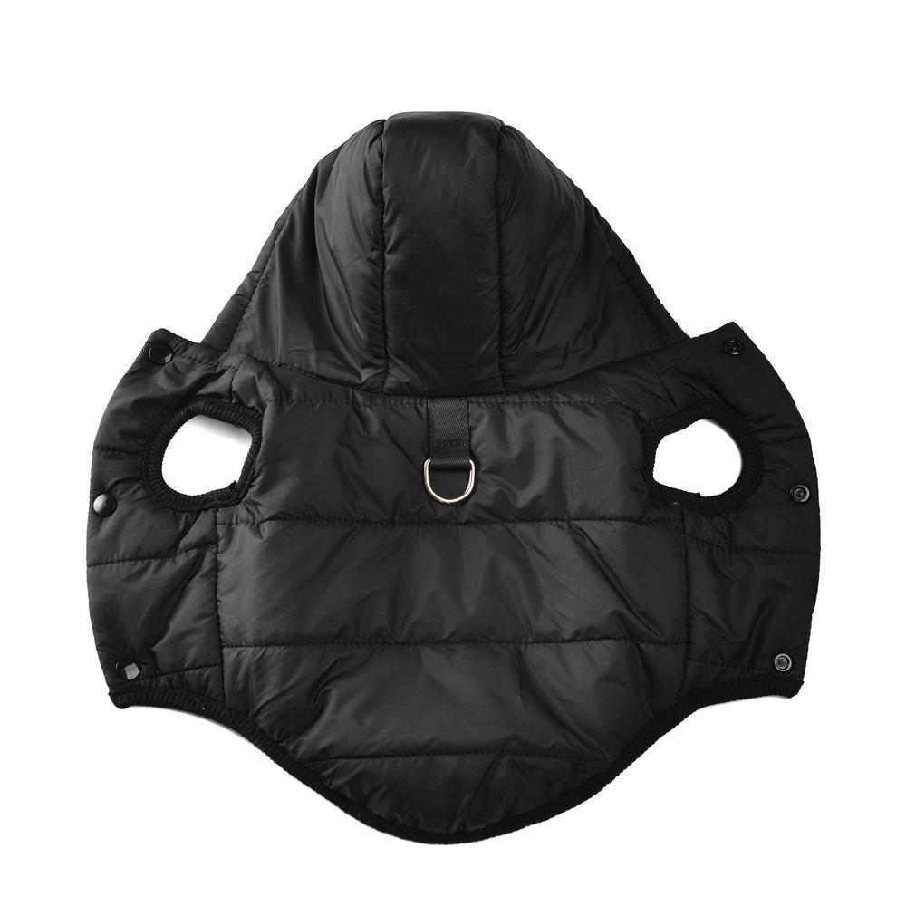 Fleece Dog Hoodie Winter Clothes For Small Medium Dogs Cat Vest Coat Thicken Waterproof French Bulldog Chihuahua Pug Overalls