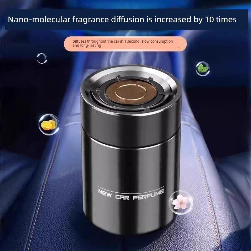 Osmanthus Car Fragrance 2026 New Model Men's Solid Perfume for Cars High-End Long-Lasting Car Fragrance