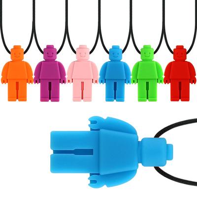 Diş Kaşıyıcı Çubuk Duyusal Çiğneme Oyuncağı Bebek Diş Kaşıyıcı Kolye Çiğneme Kolyesi Diş Çıkarma Jeli Bebek ve Yeni Yürümeye Başlayan Çocuk Isırma Eğlencesi