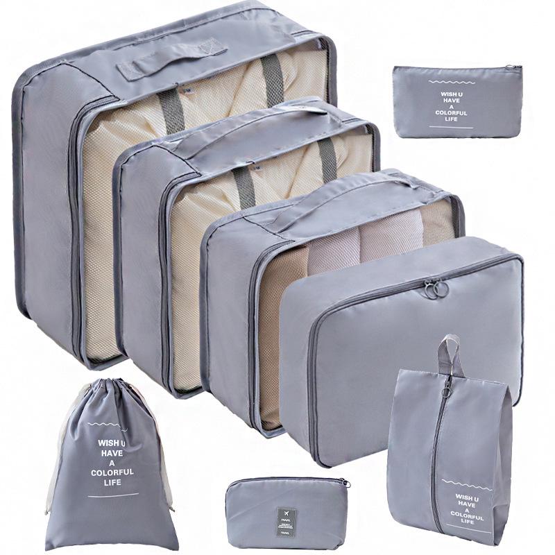 Portable Travel Suitcase and Clothing Storage Organizer for Underwear and Clothes