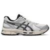Asics Gel-Exalt 2 Comfortable Daily Wear Durable Breathable Low-Top Casual Running Shoes Women Sneaker White Black 1012B868-102