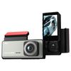   Cam Front and Rear Inside, 1080P + 480P + 480P Three Way Triple Car Camera, Built-in Wi-Fi, 2.0    Screen, Night  , 170 degrees  Wide Angl