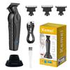 Kemei KM-2299 USB Rechargeable Hair Clipper for Precision Carving and Salon Use