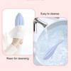 Face Massage Face Roller Promote Circulation Silicone Handheld Facial Massager for Face Eyes Blue