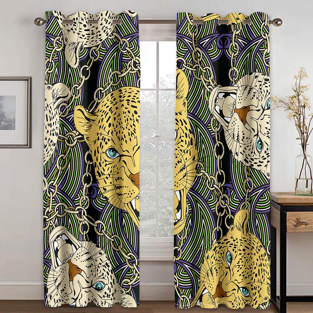 Beautiful Peacock With Flowers Butterfly 3D Digital Printing Bedroom Living Room Window Curtains 2 Panels Bedroom Decor Hooks