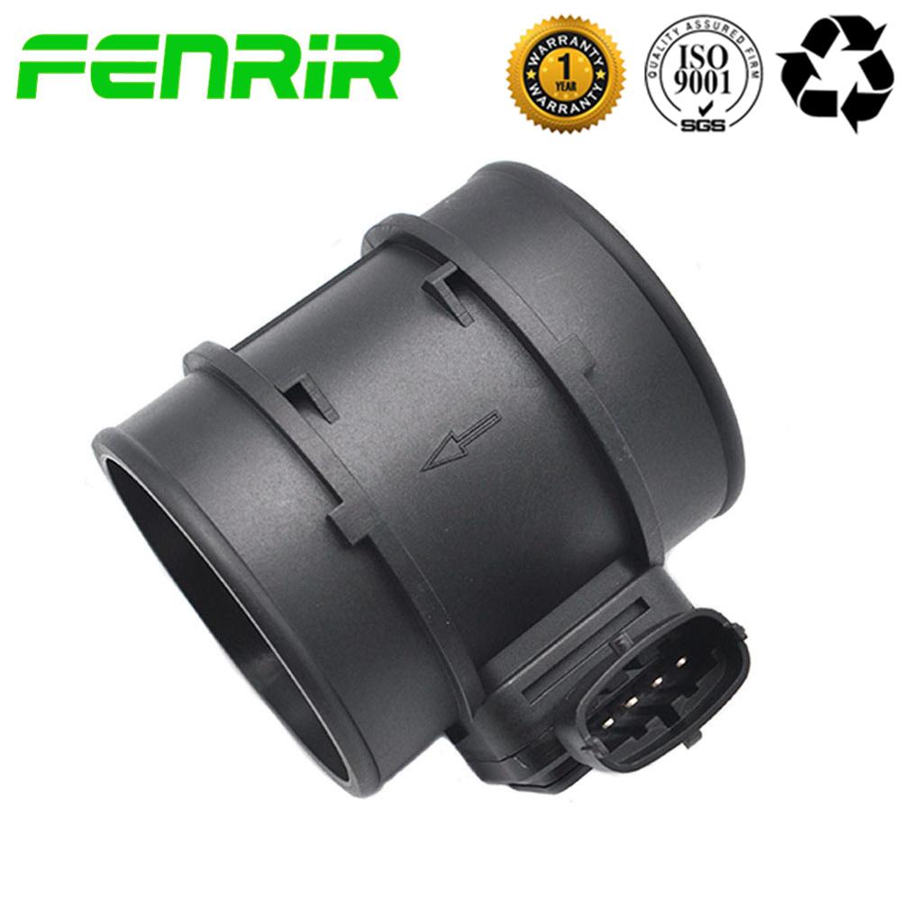 Mass Air Flow Sensor for Opel Astra H Signum Vectra C Zafira 1.8 Vauxhall 836647 5WK97012 5WK97012Z 55353813