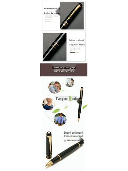 Hero Metal Fountain Pen Set - Business Office Signature Gift