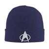 New Women Unisex Beanie Hat Star Trek Space The Final Frontier Accessories Warm Skullies Knitted Caps Beanies Skullies