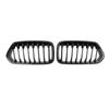 BMW X2 F39 Front Grille Single-Bar Bright Black (2019-2023) Cross-Border Edition