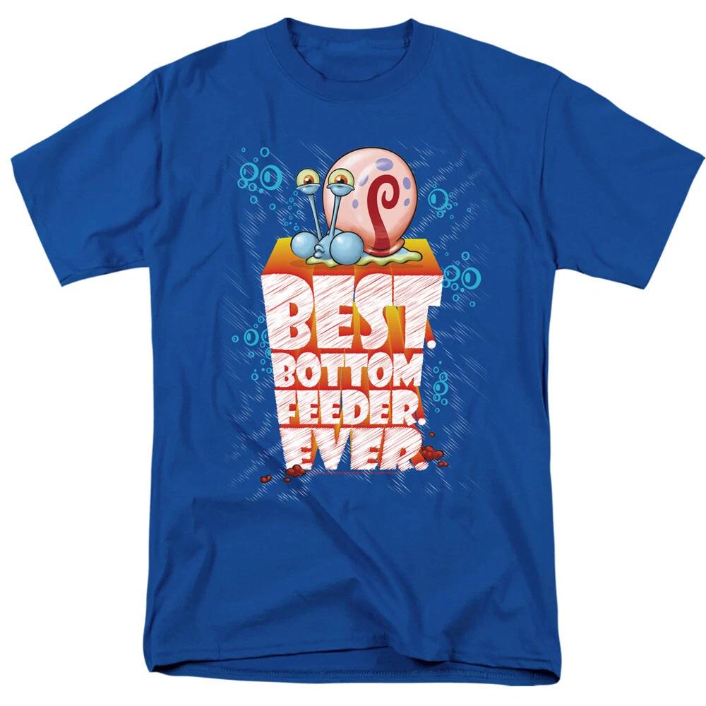 SpongeBob SquarePants - Best. Bottom Feed. Ever. -  Men Children s T-shirt 110