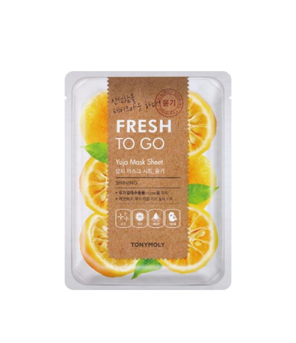 

5+5) Fresh To Go Mask Sheet Yuzu