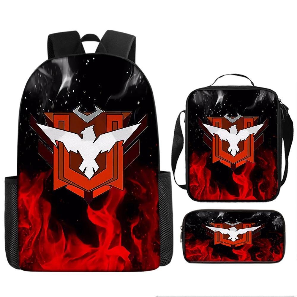 Backpack Trendy Backpack European and American Retro School Bag Fourth Grade Bag