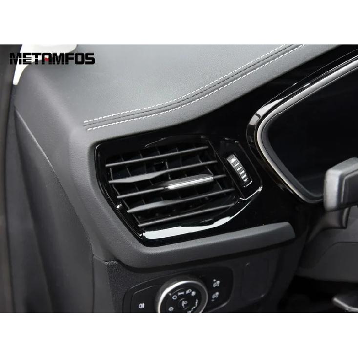For Ford Focus -   2024 Carbon Fiber Side Front Air Condition AC Vent Outlet Cover Trim Interior Car Accessories