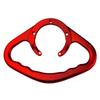 Fuel Gas Tank Handle Motorcycle Rear Passenger Grab Bar For Kawasaki Fuel Tank Armrest Passenger Handle Grips Accessories