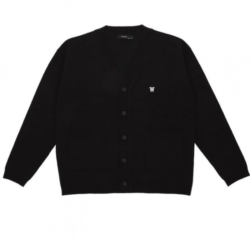 Wonder Place W Standard V Neck Symbol Wappen Cardigan