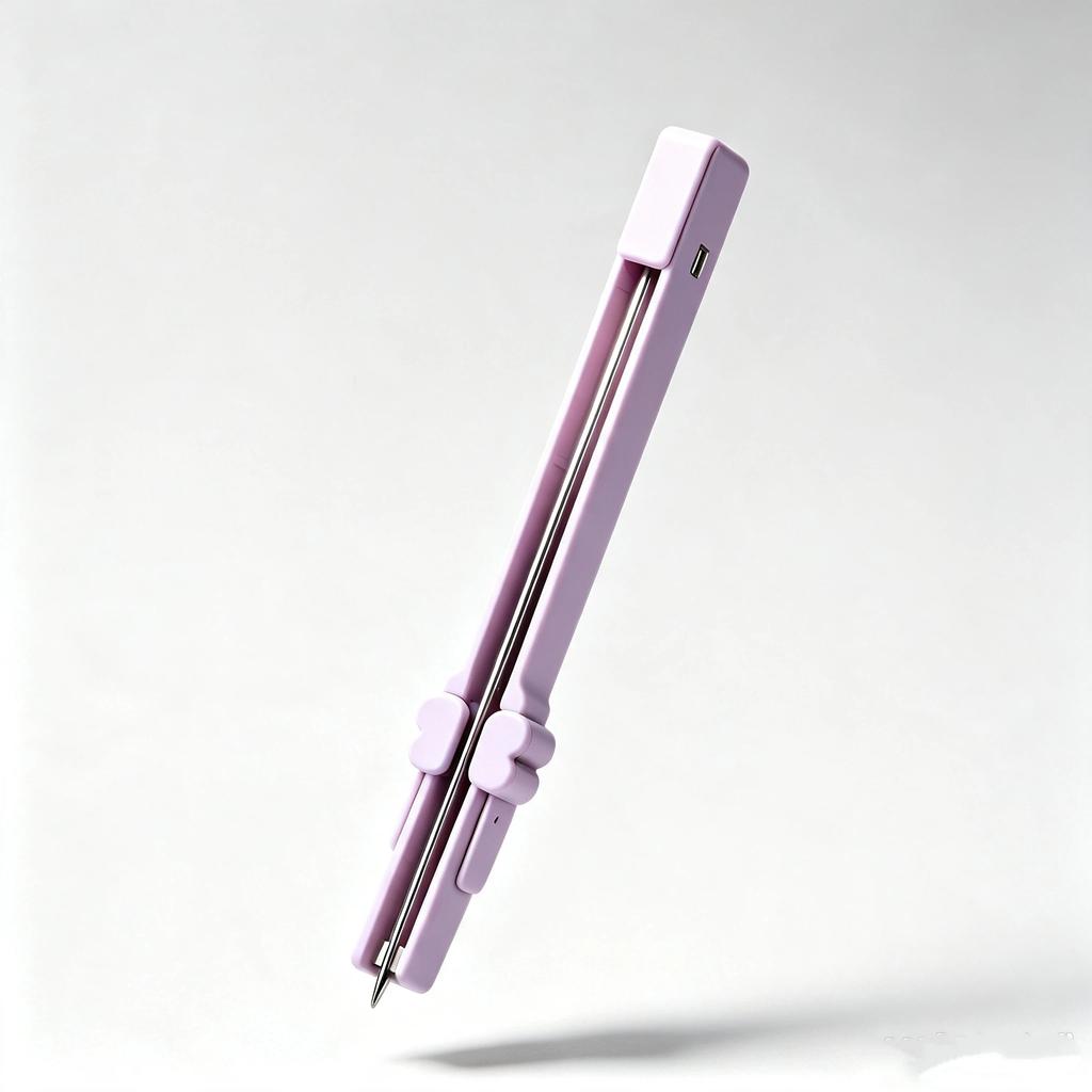 Bead Pen Efficient Jam-Free Press Type Portable Handheld Storable Writing Tool for Office Gift Stationery