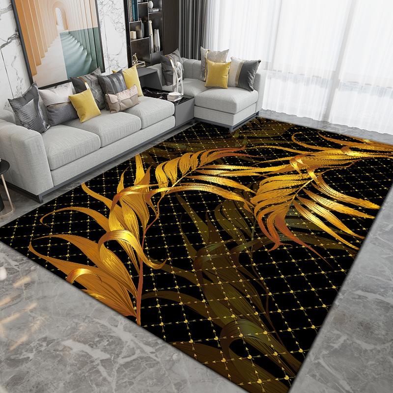 Teppich Heimdekoration Weicher Flanellteppich für Wohnzimmer Badezimmer Bodenmatten Heimdekor