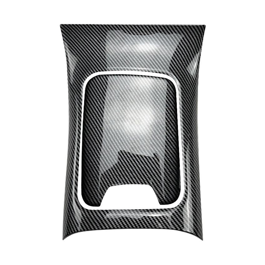 

For Mercedes-Benz GLC class X254 2025 + GLC260 GLC300 central control ABS carbon fiber pattern table pane interior accessories