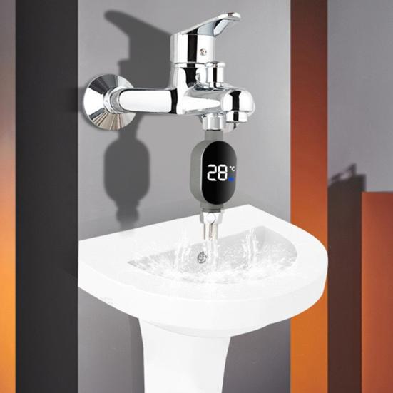 Termometru de Duș Monitorizare Precisă a Temperaturii Apei Tester cu LED Termometru de Baie Afișaj de Siguranță Hidroenergie Impermeabil