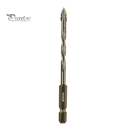 

Набор четырехгранных зубчатых эксцентриковых сверл Высокая твердость Нержавеющий Простая установка Многофункциональный набор сверл со скошенной головкой 5mm античный бронзовый