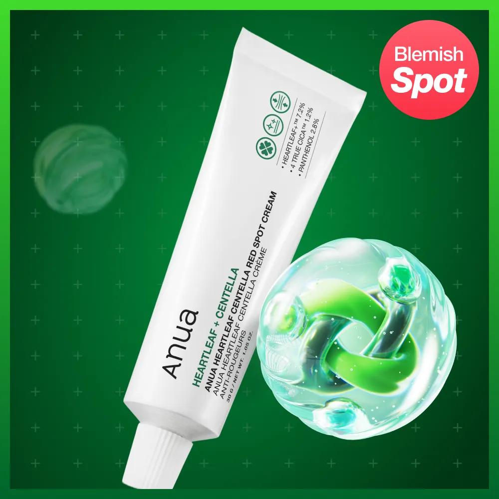 Anua Heartleaf Centella Red Spot Cream 30g