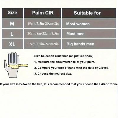 Pesca – Guantes de pesca