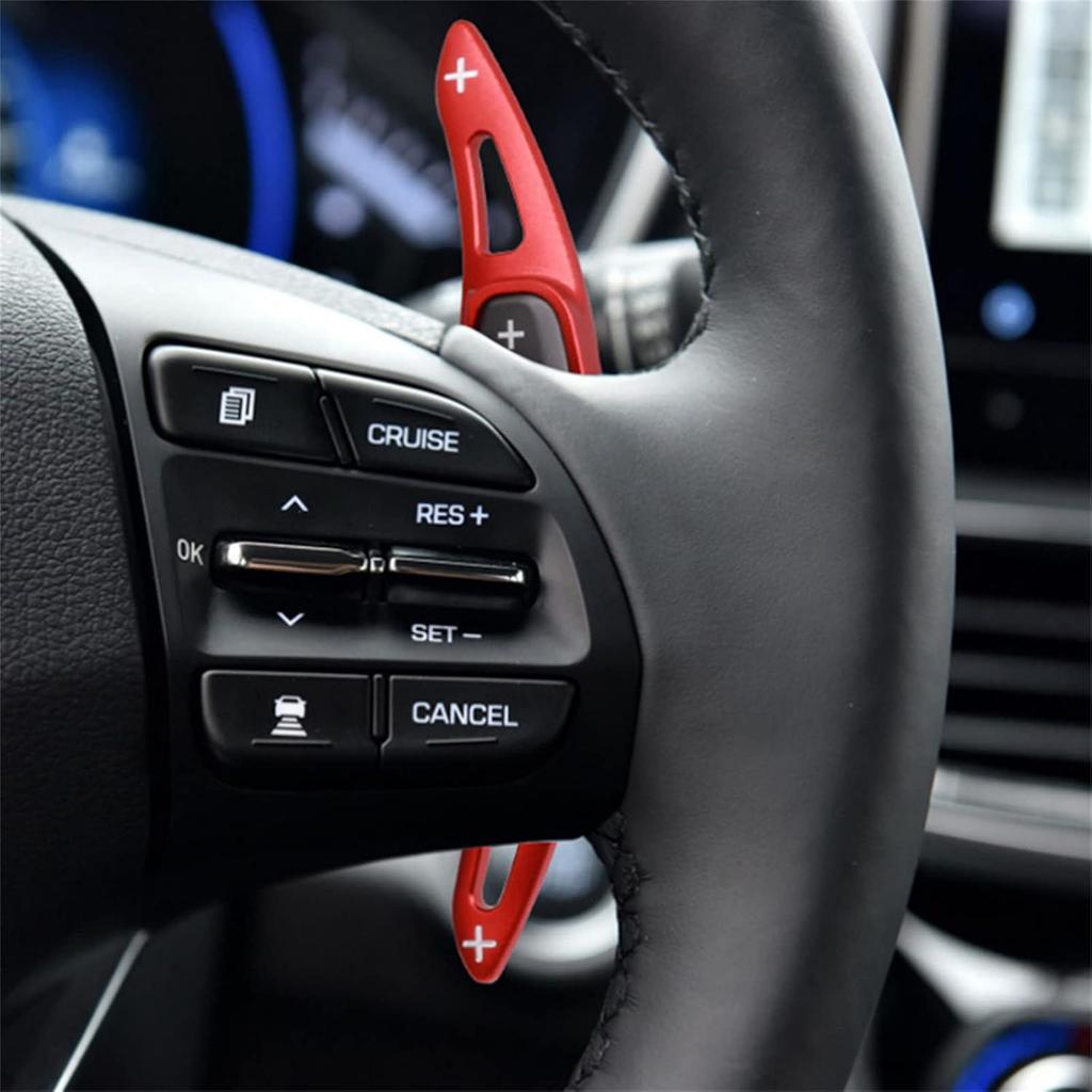 Car Steering Wheel Paddle Shifter,Fit for Hyundai Veloster Turbo JS Palisade Nexo 2018 2019 2020 2021