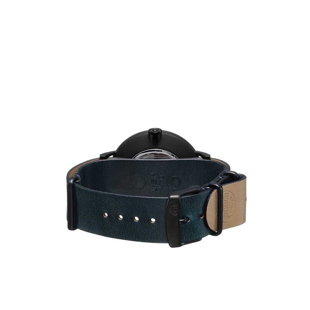 TAX TS1602G Black Wristwatch