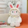 Baby Bear Hat Cat Rabbit Plush Toy Animal Stuffed Doll Decoration Gift Kids
