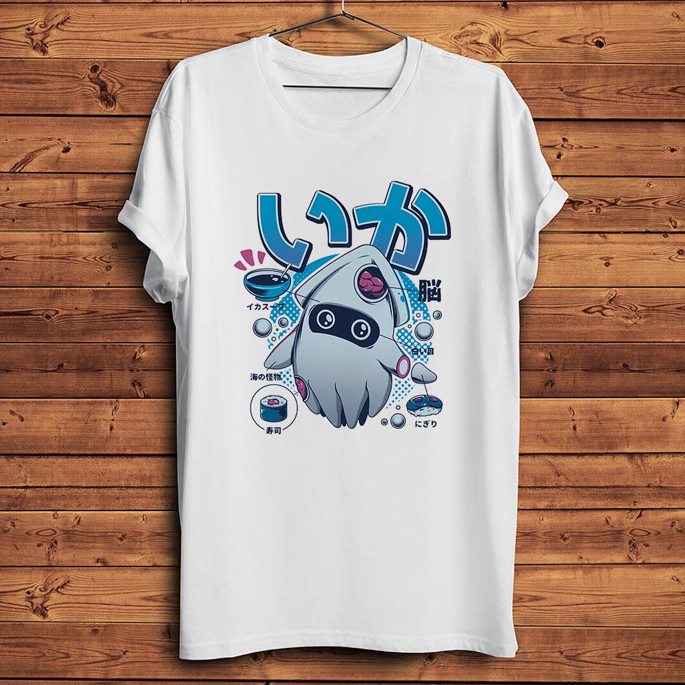 

Xray Squid Fish AnatomyFunny Nippon Style TshirtShort Sleeve Oneck Casual Unisex TShirtNocrack Breathable Printing S