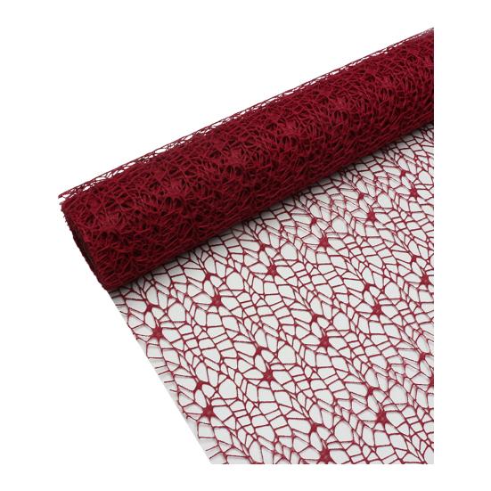 Flower Wrapping Paper Jacquard Hollow Net Wrapper For Bouquet Packaging Flower Packaging