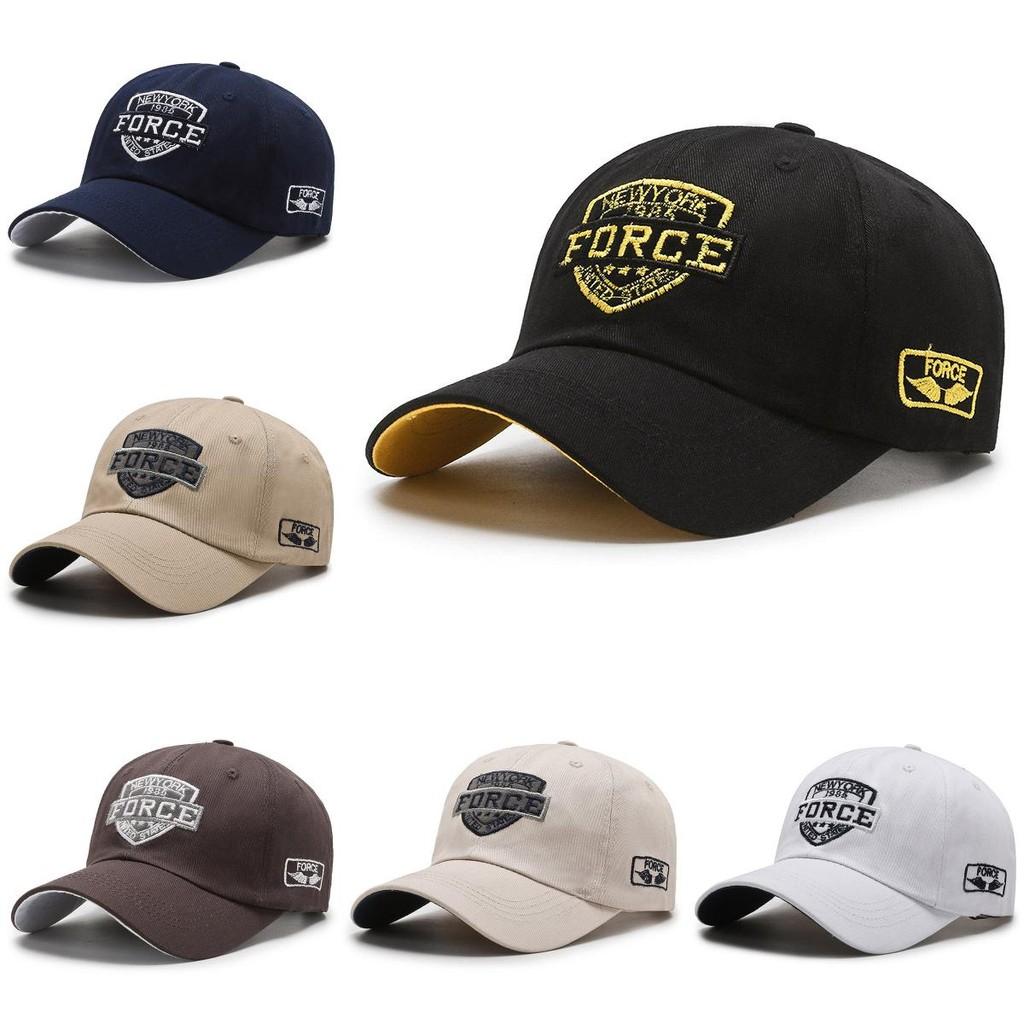 Casual Stylish Baseball Hat With Breathable Cotton For Fishing And Outdoor Activities